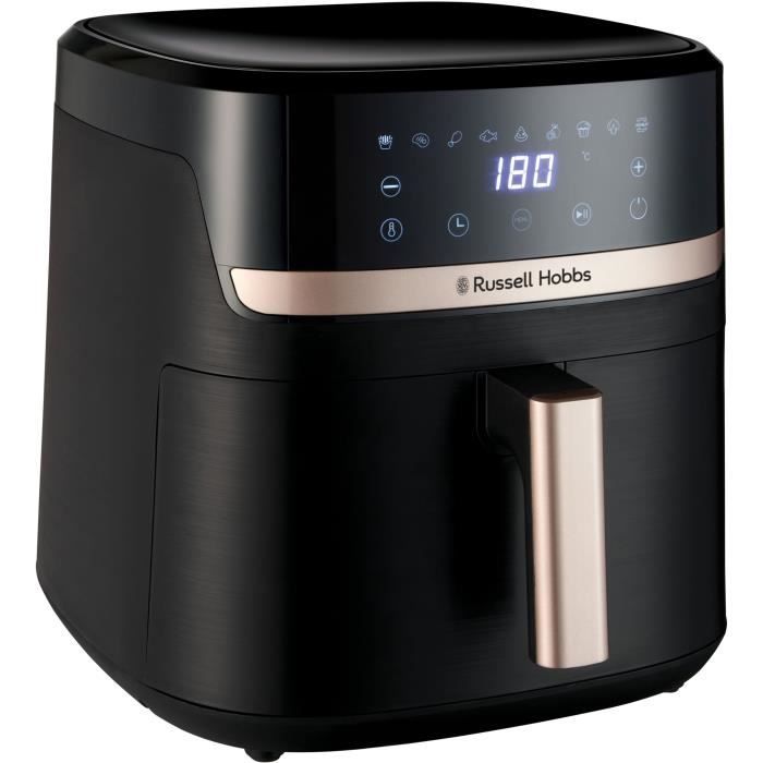 RUSSELL HOBBS SatisFry 27630-56 Oil-Free Fryer - 8.3L Capacity - 9 Cooking Programs - 1800W