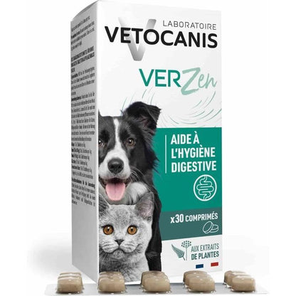 VETOCANIS Tablets against worms - For dogs and cats
