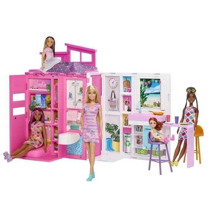 BARBIE HOME TO TAKE AWAY - BARBIE - HRJ77