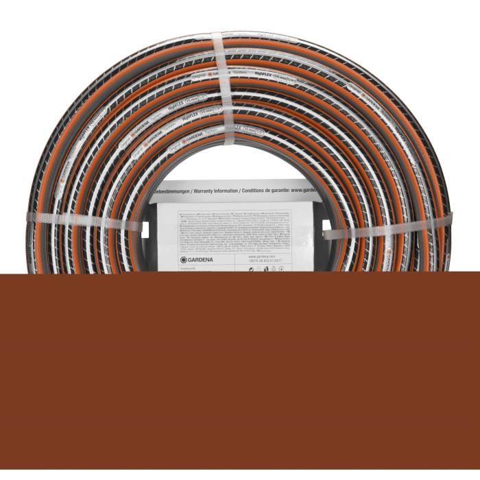 Gardena Kit Comfort Highflex watering pipe-Length 20m-Ø15mm-Anti-node and non-deformable-20 years warranty (18074-26)
