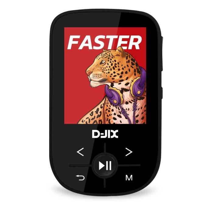 MP4 player - LOGICOM - C100 - 4 GB - Bluetooth 4.0 - Black