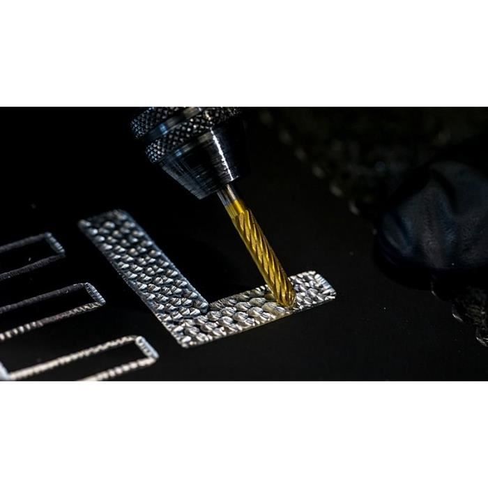 Strawberry in high longevity tungstene Dremel Max 9903 - Ø3.2mm Bout