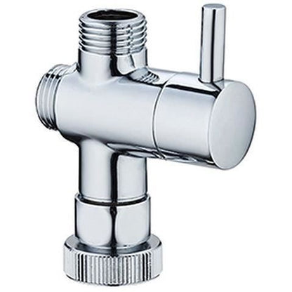 Shower column diverter and connector - Standard - EDOUARD ROUSSEAU - Chrome