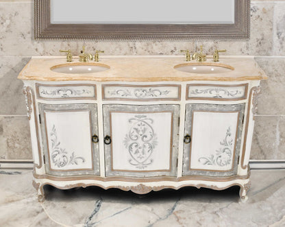 Cabo Blanco Double Sink Vanity