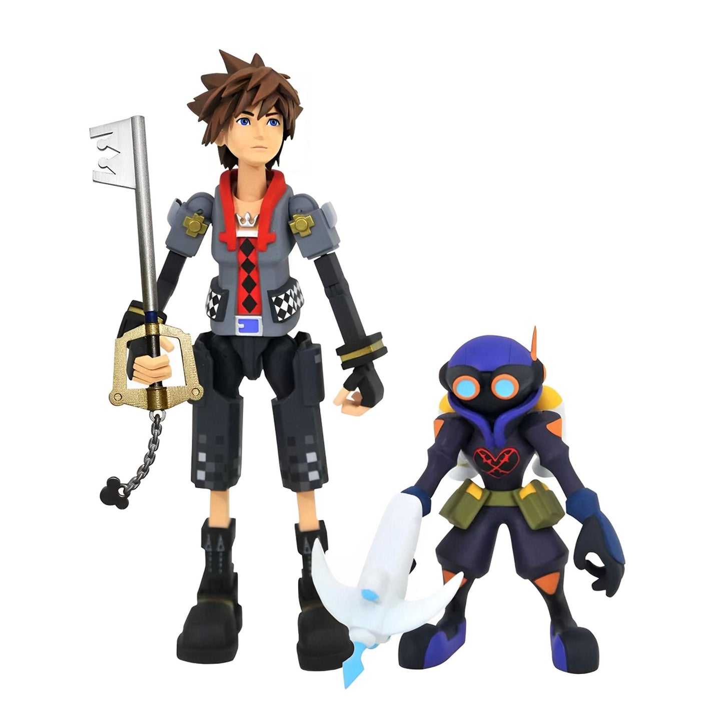 Kingdom Hearts 3 Series 2 Action Figure | Toy Story Sora