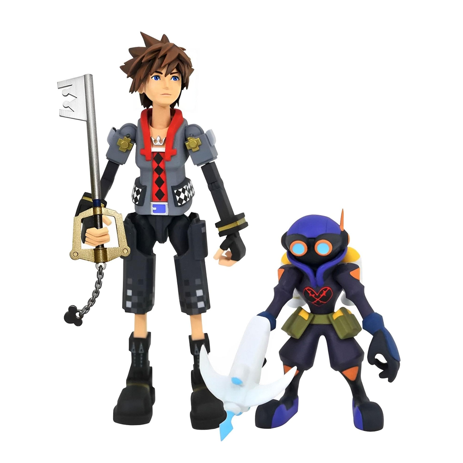 Kingdom Hearts 3 Series 2 Action Figure | Toy Story Sora
