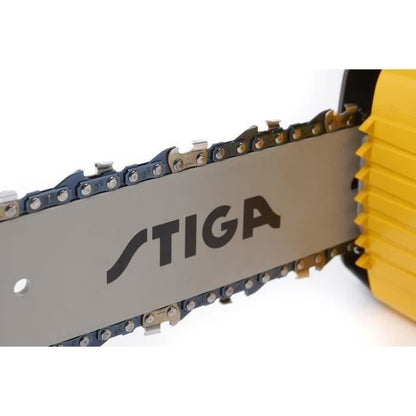 STIGA CS 100e Kit chainsaw - STEPHANE DOMERGUE - On battery - 700 W - 25 cm - Alpina E-Power 20V