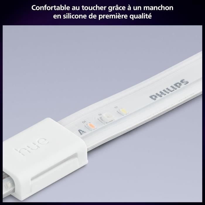 Connected strip - Philips Hue - Solo Lightstrip - 5 m - White - Integrated LED