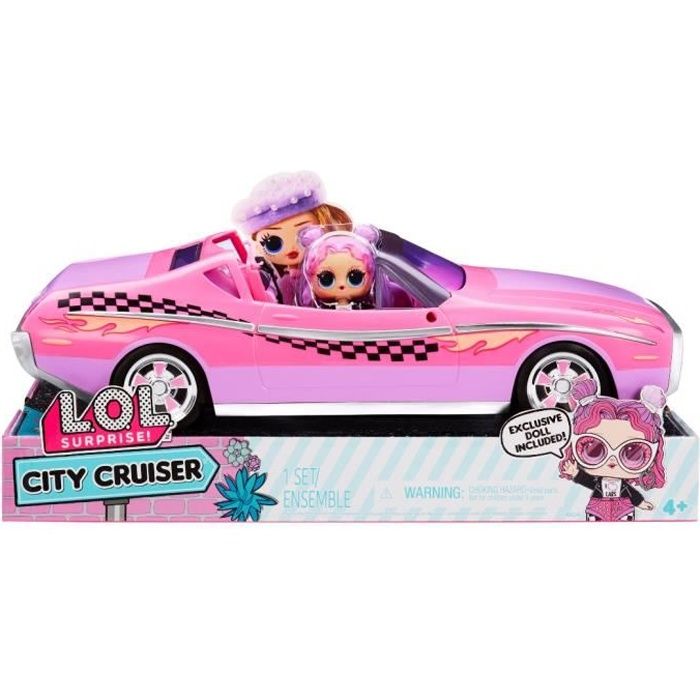 LOL Surprise - City Cruiser Vehicle - Includes 1 doll