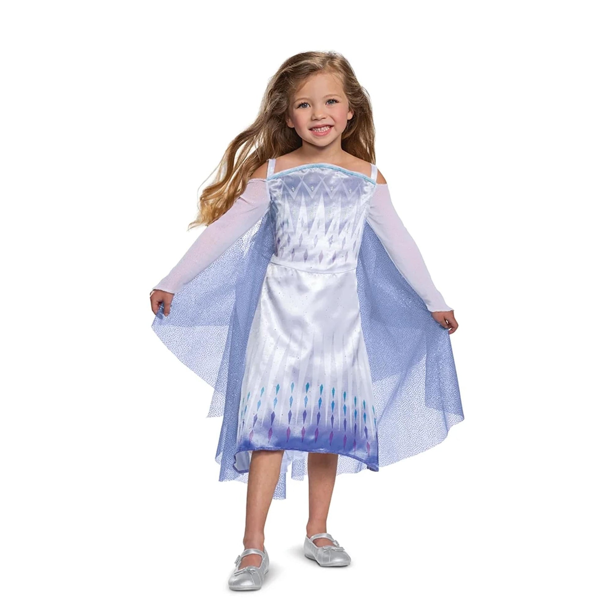 Disney Frozen 2 Snow Queen Elsa Classic Girls Costume | S (2T)