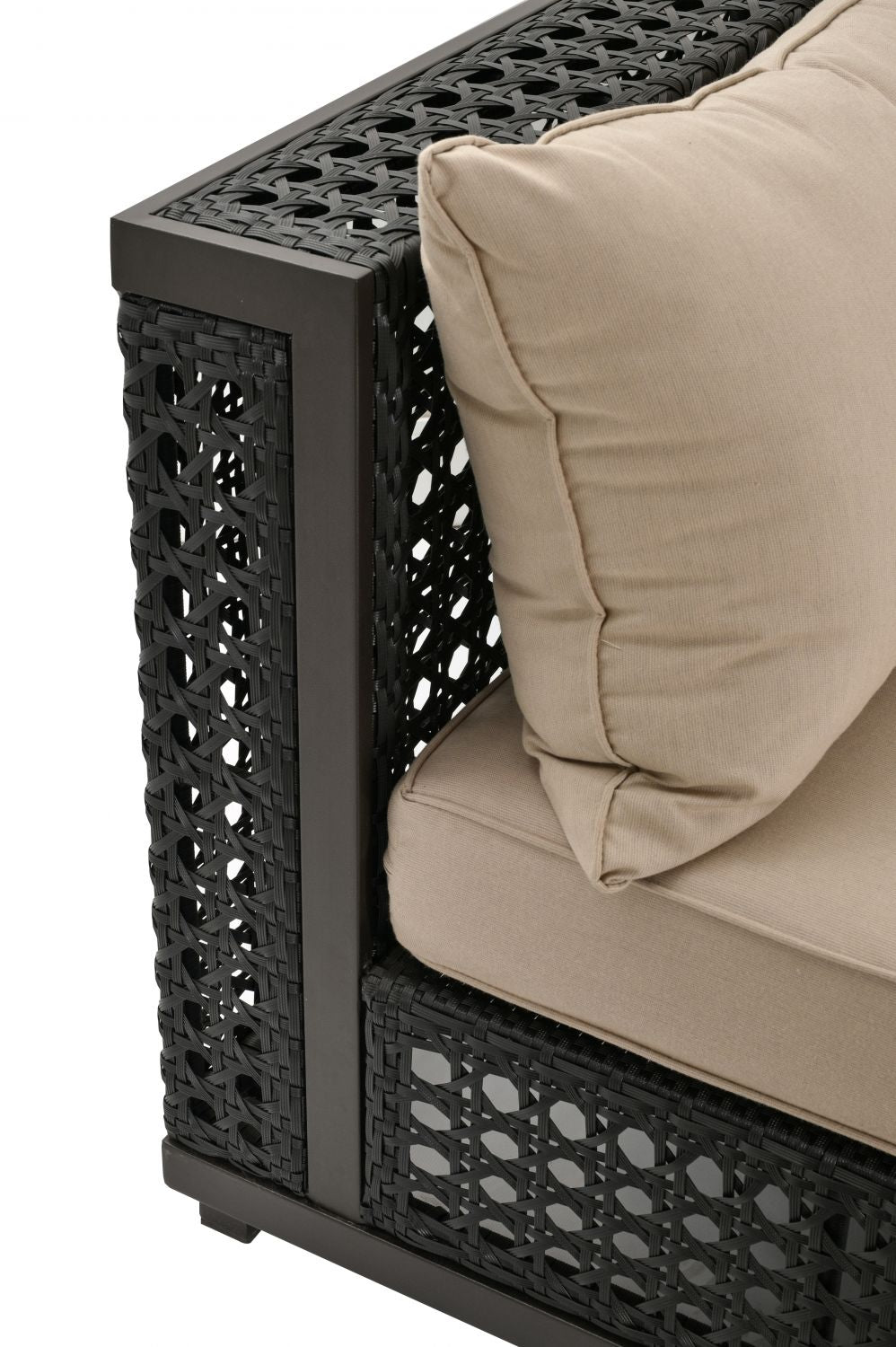 Monterey Outdoor Armless 2 Seater