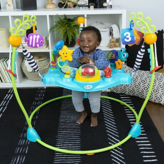 BABY EINSTEIN Ocean Explorers Curiosity Cove 2 in 1 educational play area and floor toy, maximum weight 11kg, from 6 months