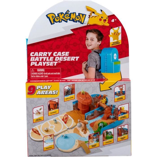 Desert Trainer Backpack - BANDAI - Pokémon - Portable Pokémon Game Universe