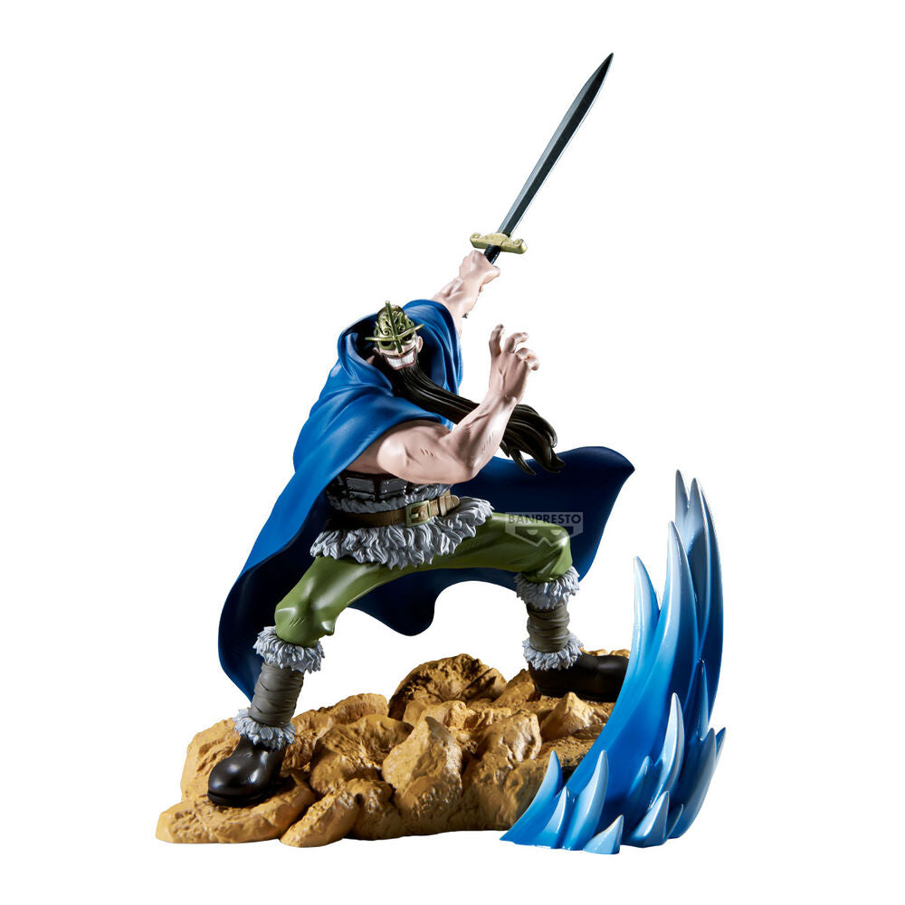 One Piece Senkozekkei Dorry figure 20cm