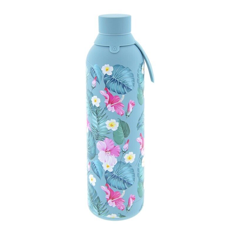 Floral Exotic Emerald Thermal bottle 710ml