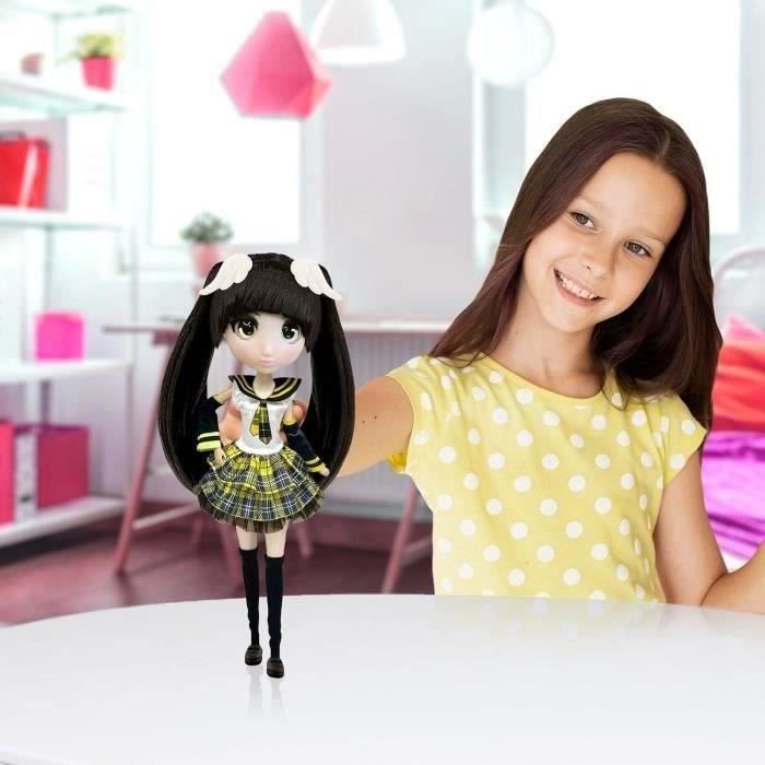 Large Kawai Japanese Style Doll 30 cm - Kiki Doll - BANDAI - Official Shibajuku Anime License