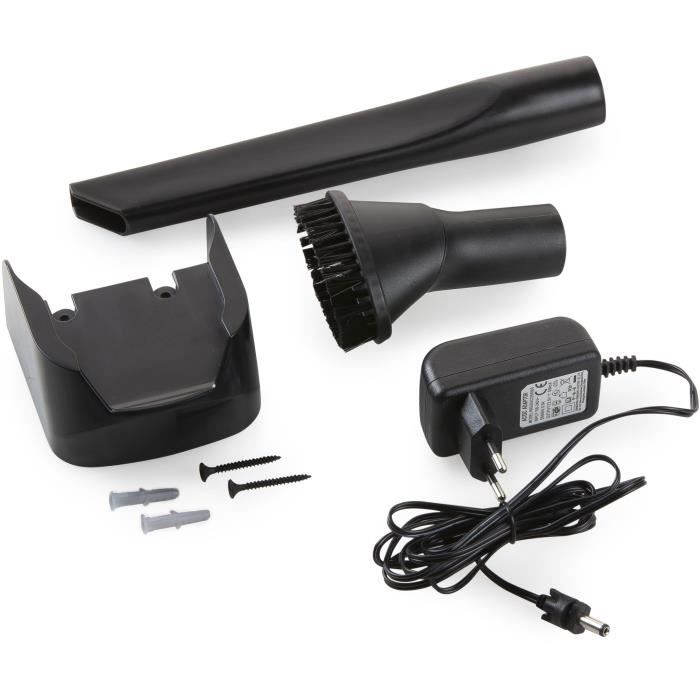 Domo do1032SV - 2 in 1 - 18.5 V broom vacuum cleaner - Li -ion battery - Cyclonic system - rotary brush