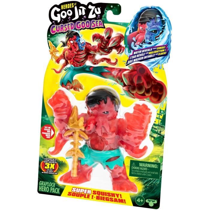 Figurine - HERoeS OF GOO JIT ZU - Cursed Goo Sea - GJZ Graplock - 11 cm