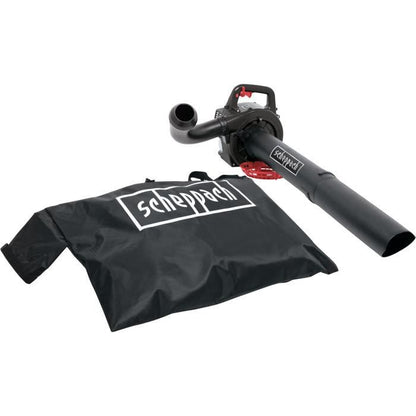 Scheppach vacuum cleaner LBH2600p 25.4 cc thermal grinder blower