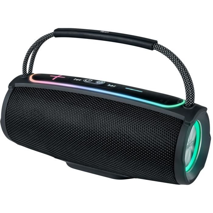 Wireless speaker with light - BIGBEN - Mainstream 3 - Bluetooth 5.3, 30W, TWS, USB, Micro-SD, USB-C battery