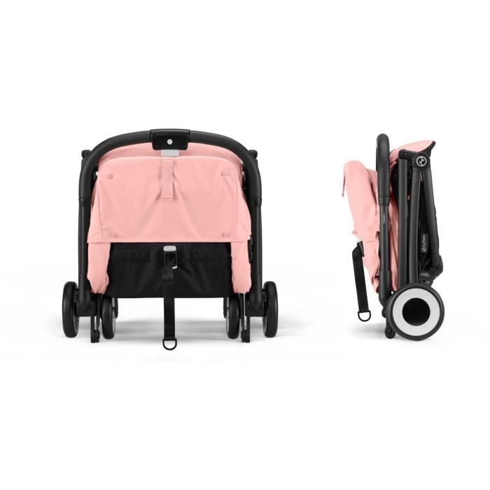 CYBEX - Ultra-compact and comfortable stroller - ORFEO - 4 wheels - Candy Pink