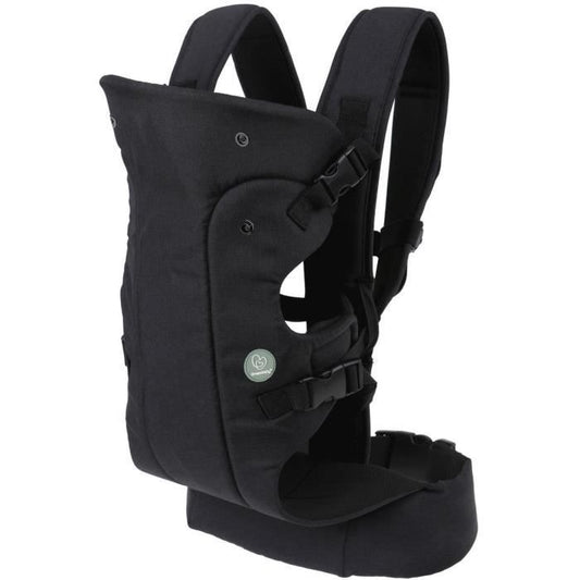 Adjustable 3-1 Baby Carrier - DREAMBABY - JOURNEY - Comfortable and Versatile - Newborn to Toddler up to 15 kg - Black