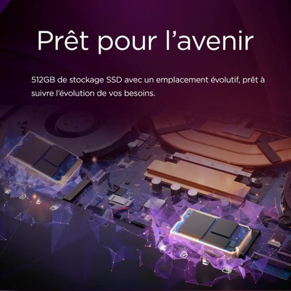 LENOVO IdeaPad Slim 3 15Q8X10 laptop | 15.3 WUXGA IPS - Qualcomm Snapdragon X - 16 GB - 512 GB - Aluminum Cover - Copilot +