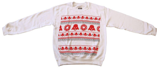 Star Wars Jolly Vader Sweatshirt Large
