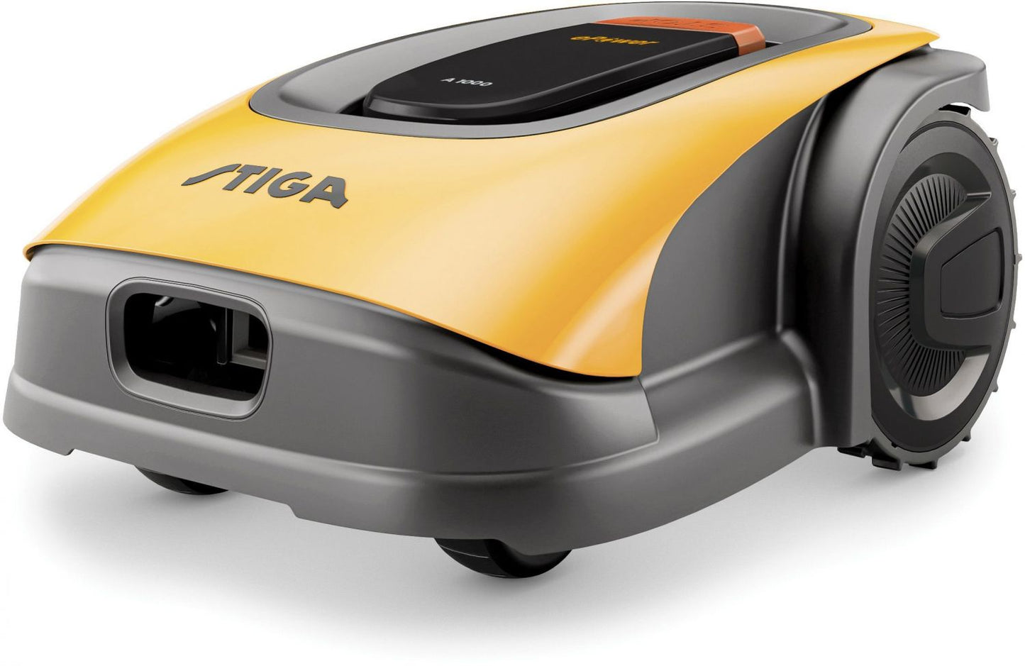 STIGA A 1000 autonomous robot lawn mower - Works with battery