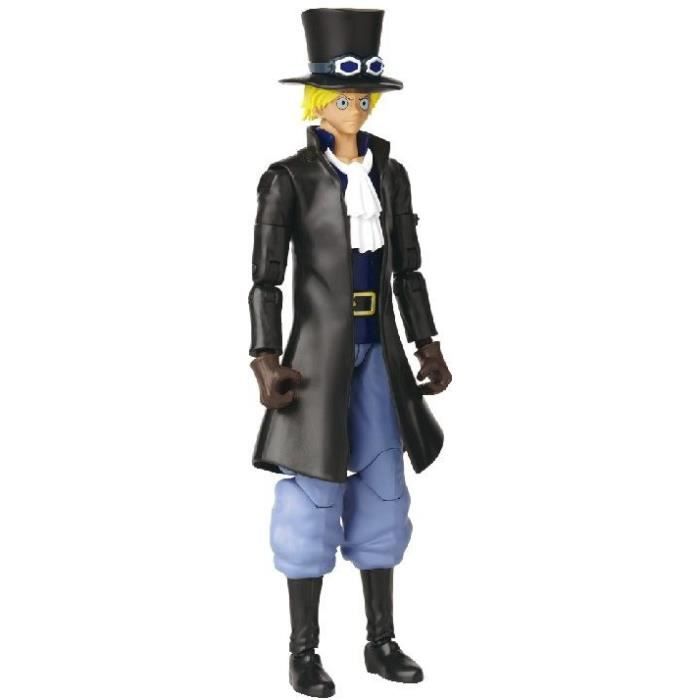 Anime Heroes figure - BANDAI - One Piece Sabo 17 cm - 16 points of articulation