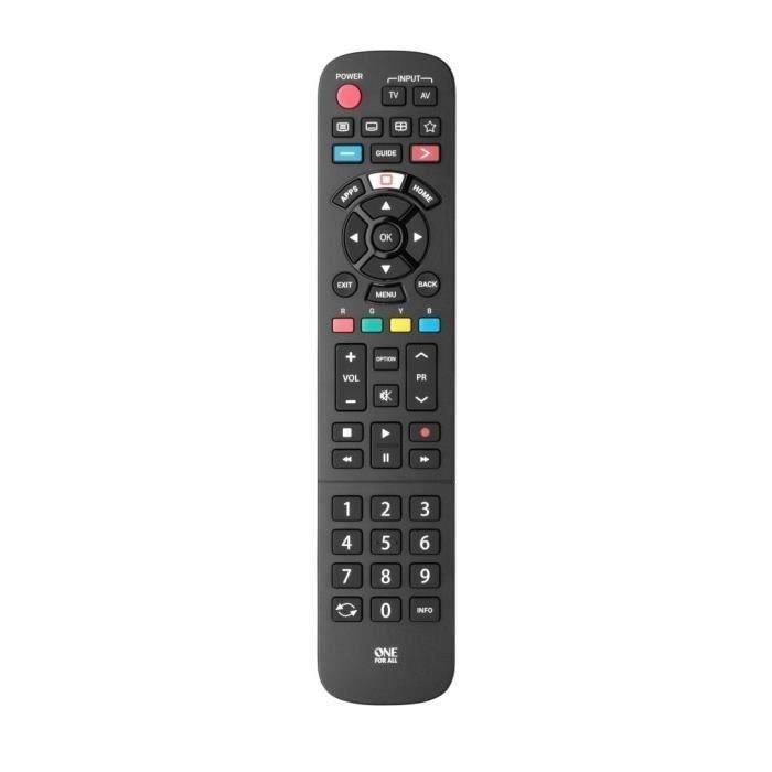 ONE FOR ALL URC4914 - Replacement remote control for Panasonic TV