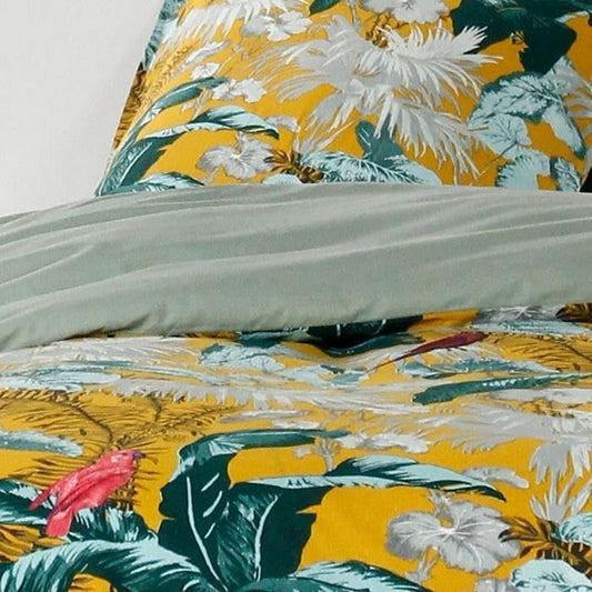 Bedding set - TODAY - Sunshine - Yellow - 100% Cotton - 260x240cm