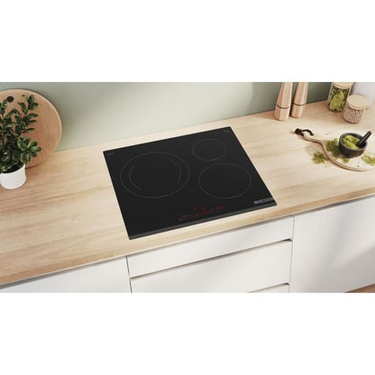 BOSCH induction hob - 3 burners - L59 x D52 cm - PIJ631HB1E