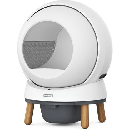 Self-cleaning litter box - PETSAFE - SMART SPIN - Connected - White