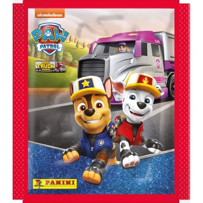 Collectible cards - PANINI - Paw Patrol the movie - 70 stickers - Children - Mixed