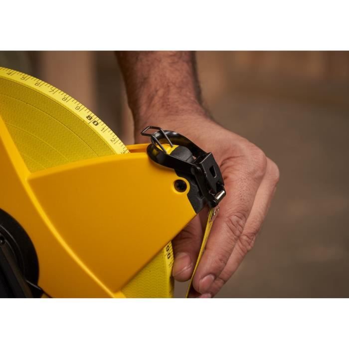STANLEY Tape Measure 100mx12,7mm Powerwinder