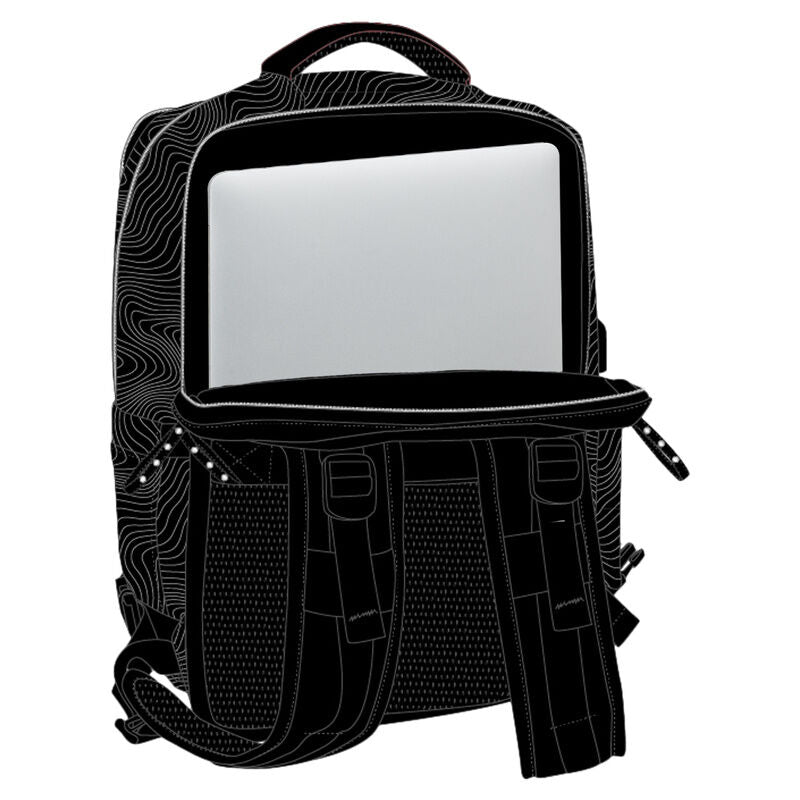 Demon Hunters Kpop Energy Cabin travel rucksack 44cm