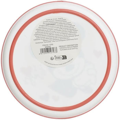 3 PIECE MEAL SET MINNIE CUP / BOWL / PLATE - Set 3pcs Non-Sl