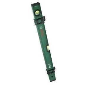 Bosch Spirit Level 60 cm (2 cursors, horizontal/vertical fluorescent vials, metric scale, V-groove)
