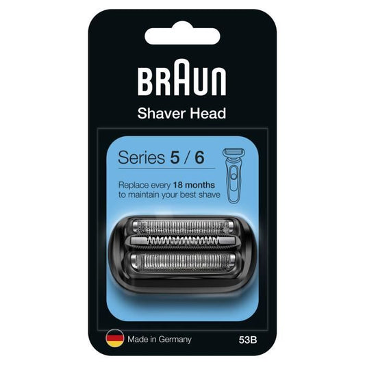 BRAUN Series 5 and 6 53B Shaving head