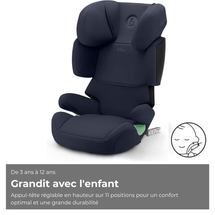 Car Seat - CYBEX - Solution X i-Fix - Group 2 / 3 - ISOFIX - Blue Moon