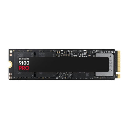 Samsung - 9100 PRO - Internal SSD - NVMe M.2 PCIe 5.0 x4 - 2 TB - Read speed up to 14,800 MB/s - MZ-VAP2T0BW