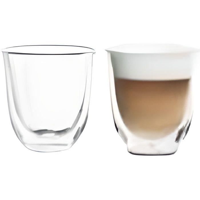 DELONGHI Lot of 2 cups Capuccino - 19 cl