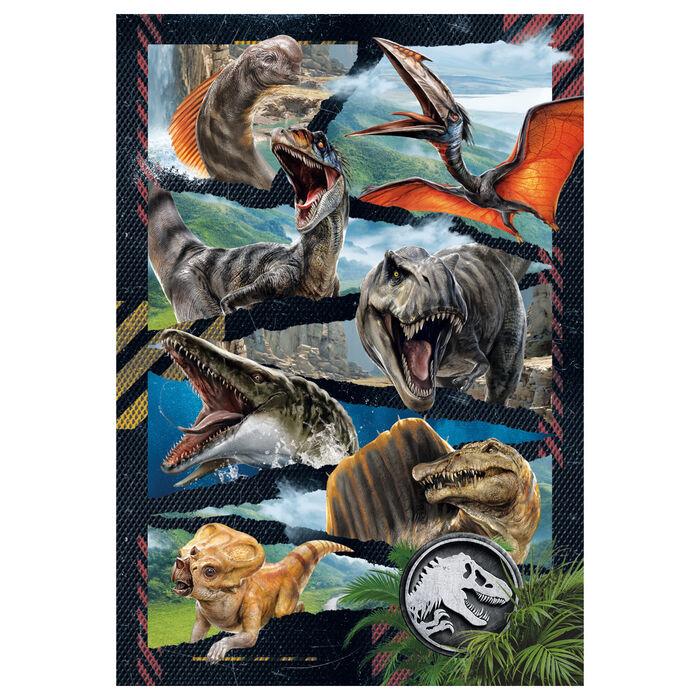 Jurrasic World puzzle 300pcs