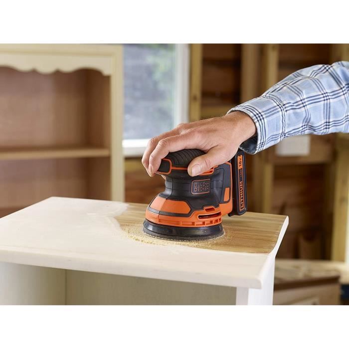 BLACK & DECKER Eccentric sander BDCROS18N - 18 V