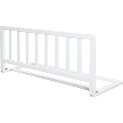ROBA Wooden Bed Rail 90 cm - Safe Fall Protection for Babies and Children - 18 Months to 5 Years - Easy Assembly - White