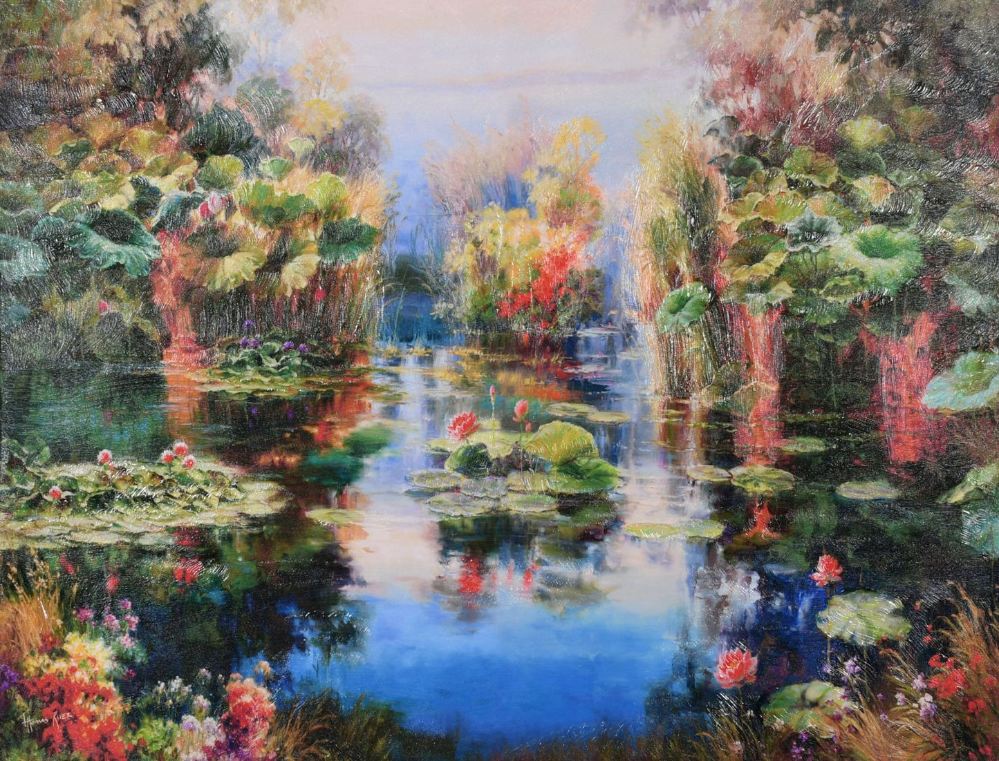 Enchanting Pond Giclee 29