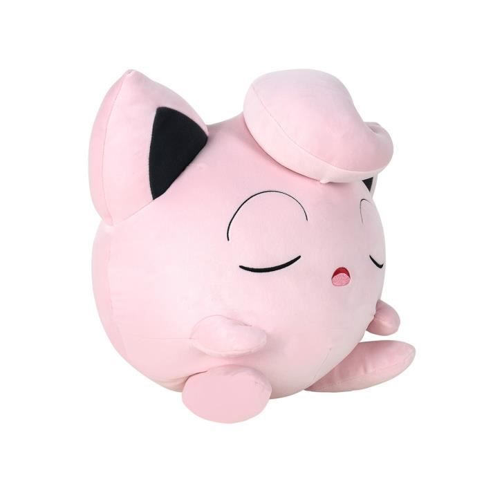 Plush - BANDAI - Pokémon Jigglypuff - 40 cm, soft and fluffy