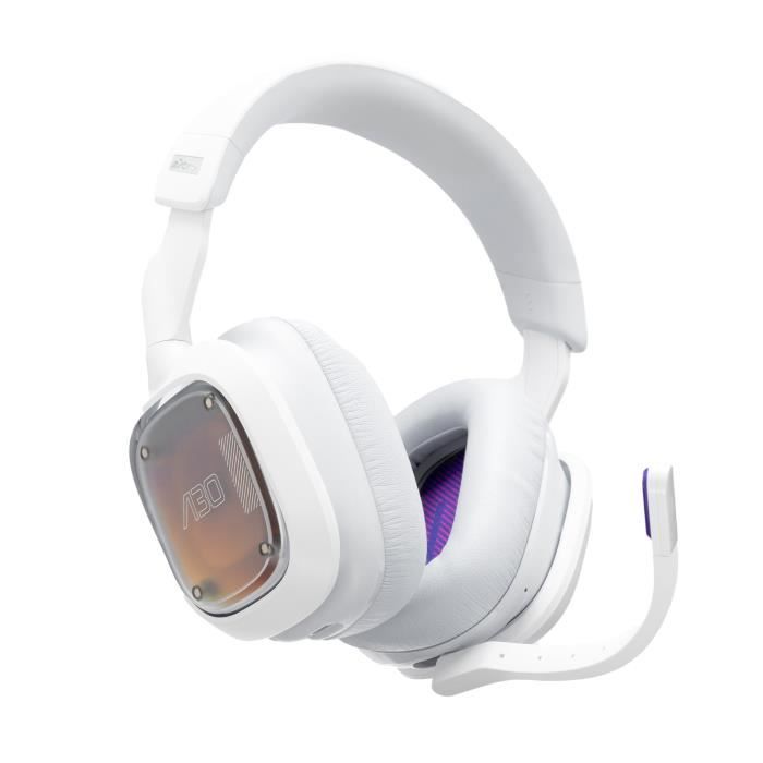 Wireless gaming helmet - Astro - A30 - For PS, PC, Mobile - White