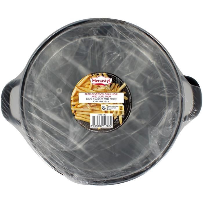 THEKITCHENETTE Fryer with lid 3645580 26cm All heat sources including induction